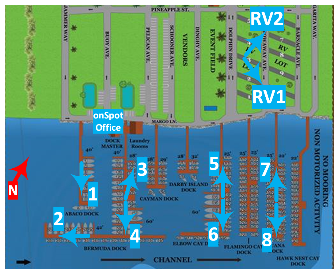 Florida Marinas onSpot wifi Help Center